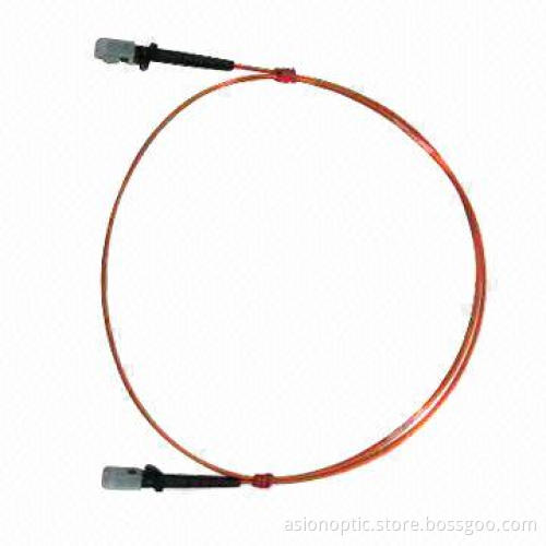 Fiber-optic Patch Cord with MTRJ Connector and PC-polished